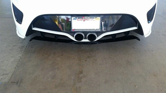 Veloster NEFD Rear Diffuser Carbon (10)
