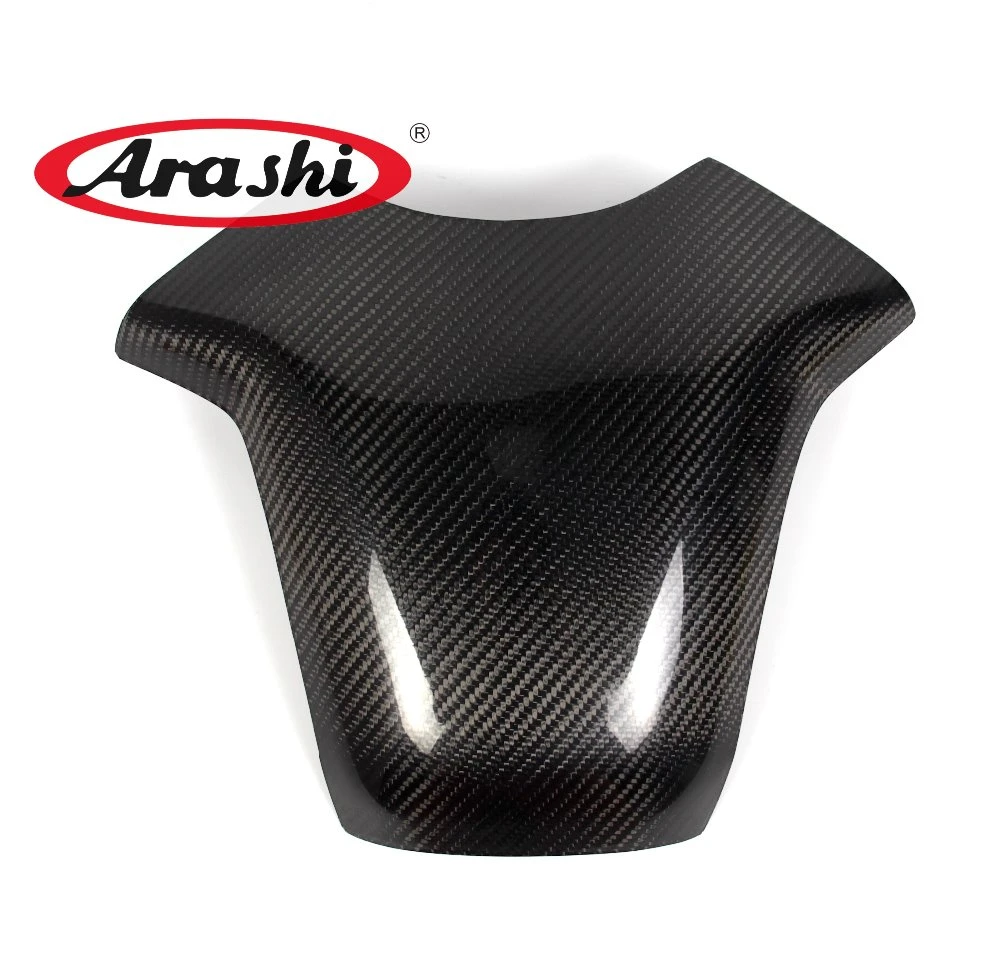 Arashi Carbon Fiber Gas Tank Cover Protector For Honda Cbr600rr Cbr 600 Rr 2003 2012