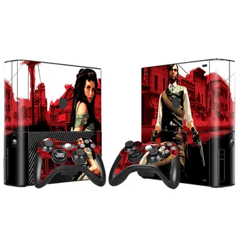 

Waterproof Dustproof PVC Vinyl Skins For Microsoft Xbox 360 E Console Controller Sticker Skin Decal #TN-XB360E-0015
