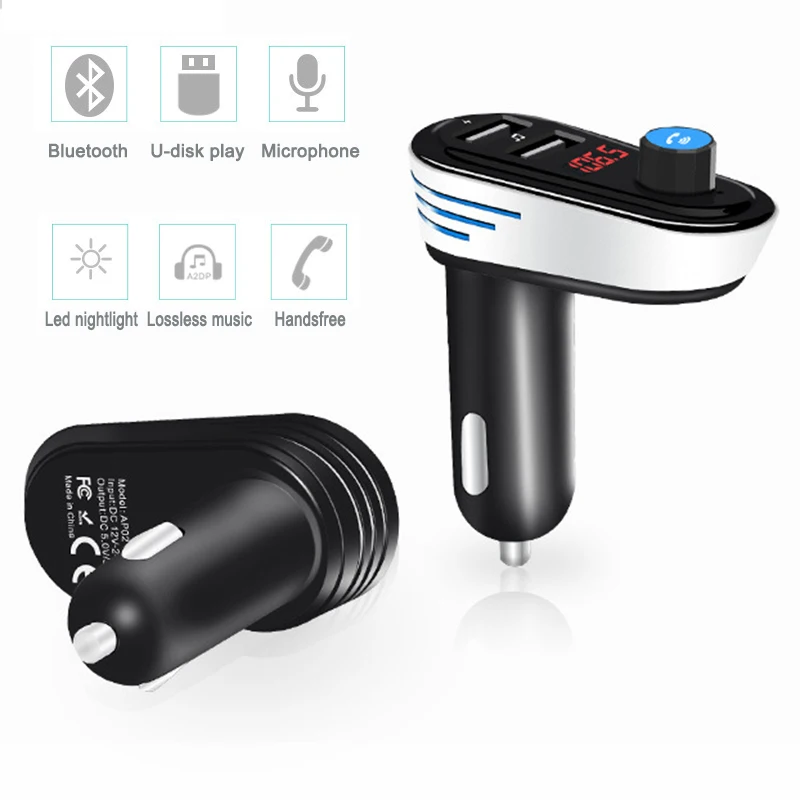 E0060 AP02 Bluetooth Car FM Transmitter (10)