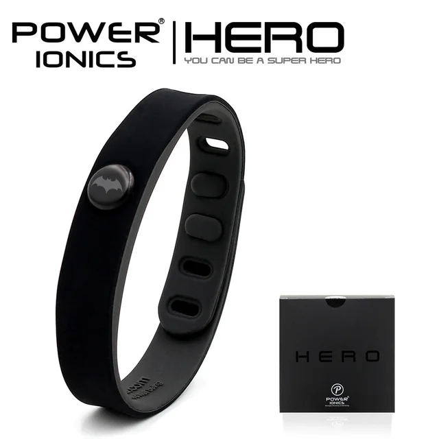 Ionics Batman Idea Band 3000 Ions Sports Waterproof Ionics Batman Idea Band 3000 Ions