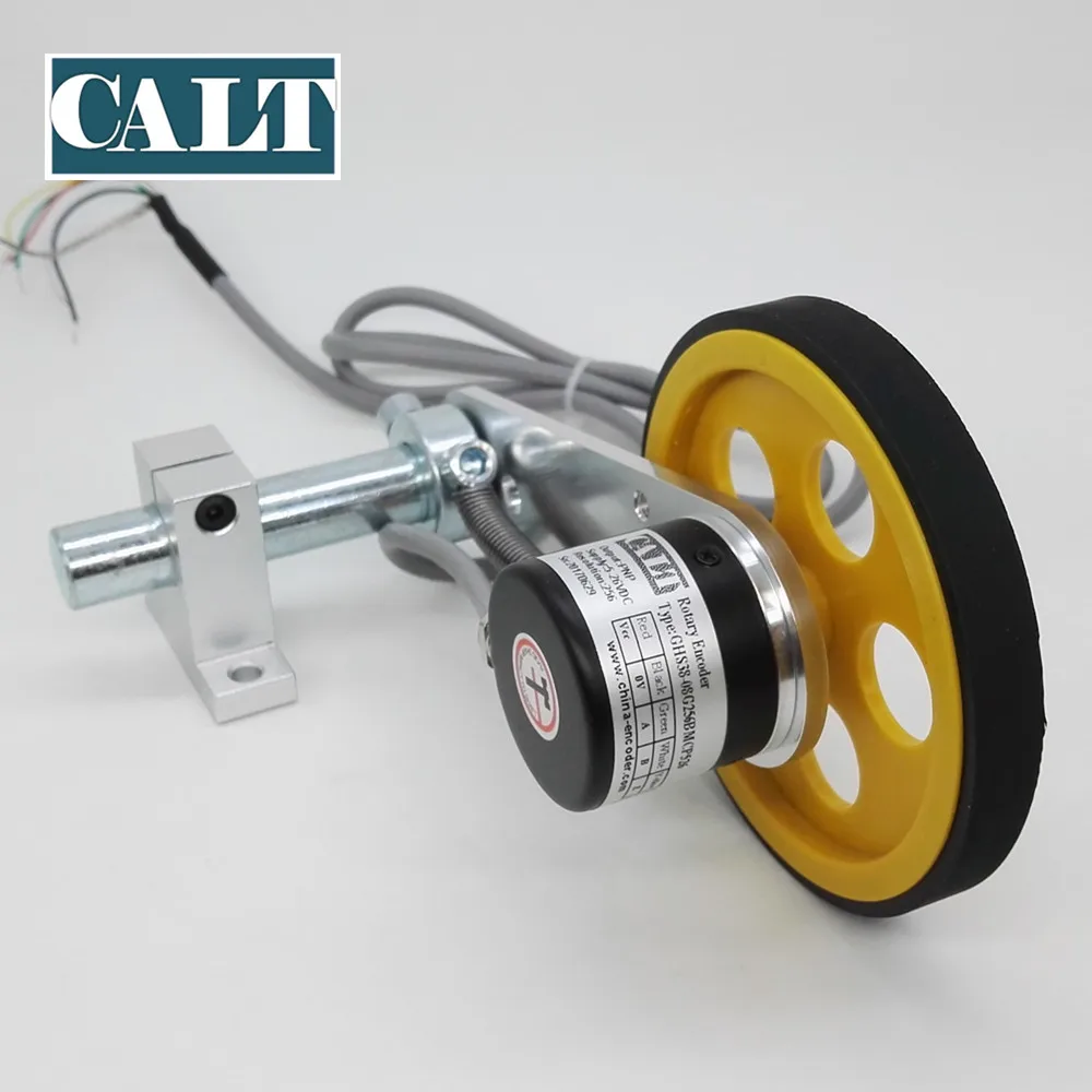 US $64.86 Roller Wheel Length Position Meter Measuring Pulse Rotary Encoder High