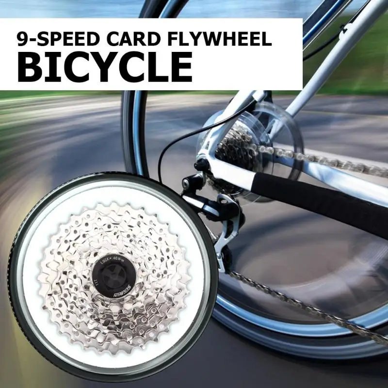 

27 Speed Mountain Bicyle Freewheel 9-Piece MTB Cassette Flywheel Sprocket Bike Cassette Sprocket