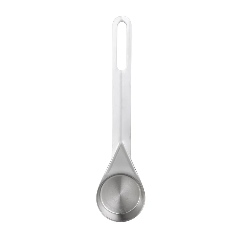

Fushen High Quality Stainless Steel Coffee Scoops American Style Solid Coffee Spoon Good Quality Eco-friendly Scoop 1 Piece