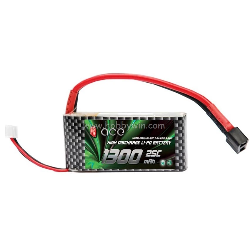 ACE 7 4 V/2S 1300mAh 25C LiPo батарея Burst Disharge 50C/64A T plug разрядка RC модель Lipoly power pack | Игрушки и