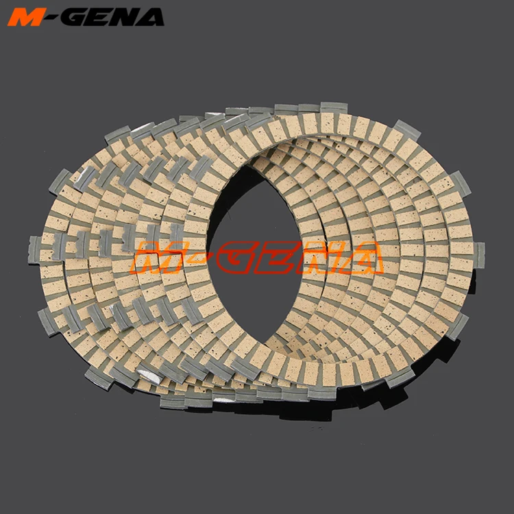 

Motorcycle Clutch Friction Plates Disc Set 7pcs For YAMAHA FZ8 FZ8N 2011-2014 MT-07 FZ07 2014-2016