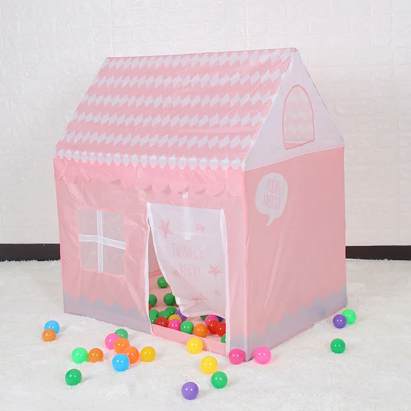 Детская палатка YARD Pink большая комната детская игрушки игровой домик замок игры