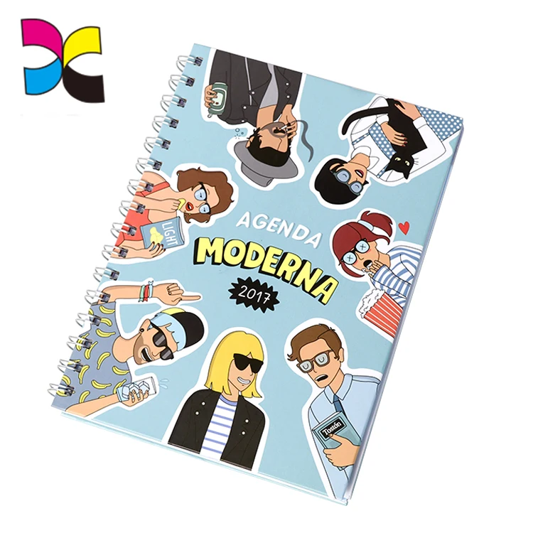 

student wire-o binding notebook writing books printing