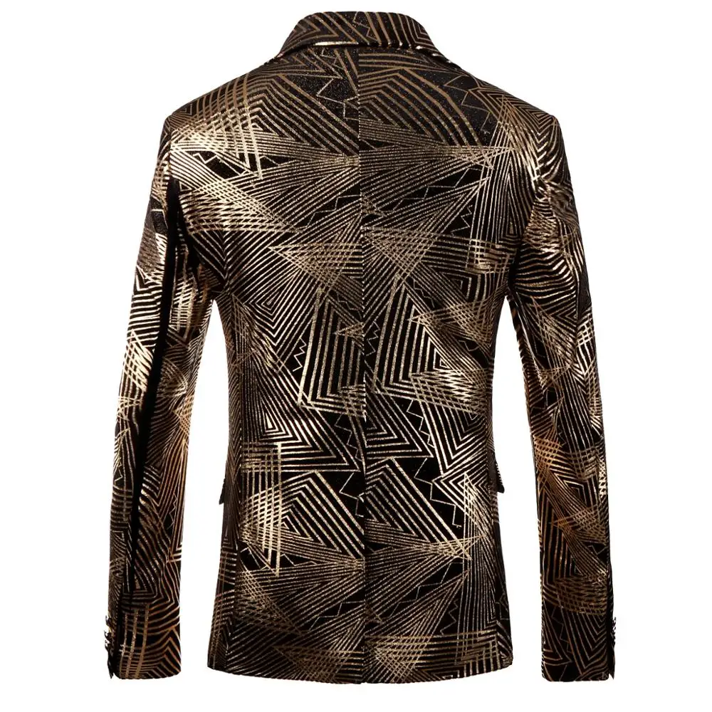 2019 New Low-Key Luxury Blazer Champagne Flash Party Costume Special Occasion Costumes High-End Business Negotiations Dress