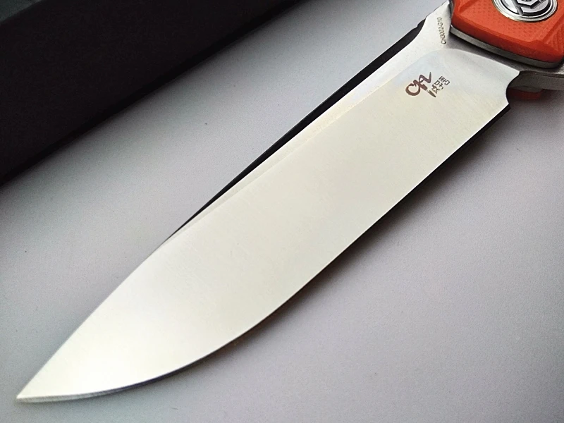 CH3002 Флиппер складной нож D2 лезвие шарикоподшипник G10 Ручка Открытый Отдых Охота Тактические Карманные Ножи EDC ручные инструменты
