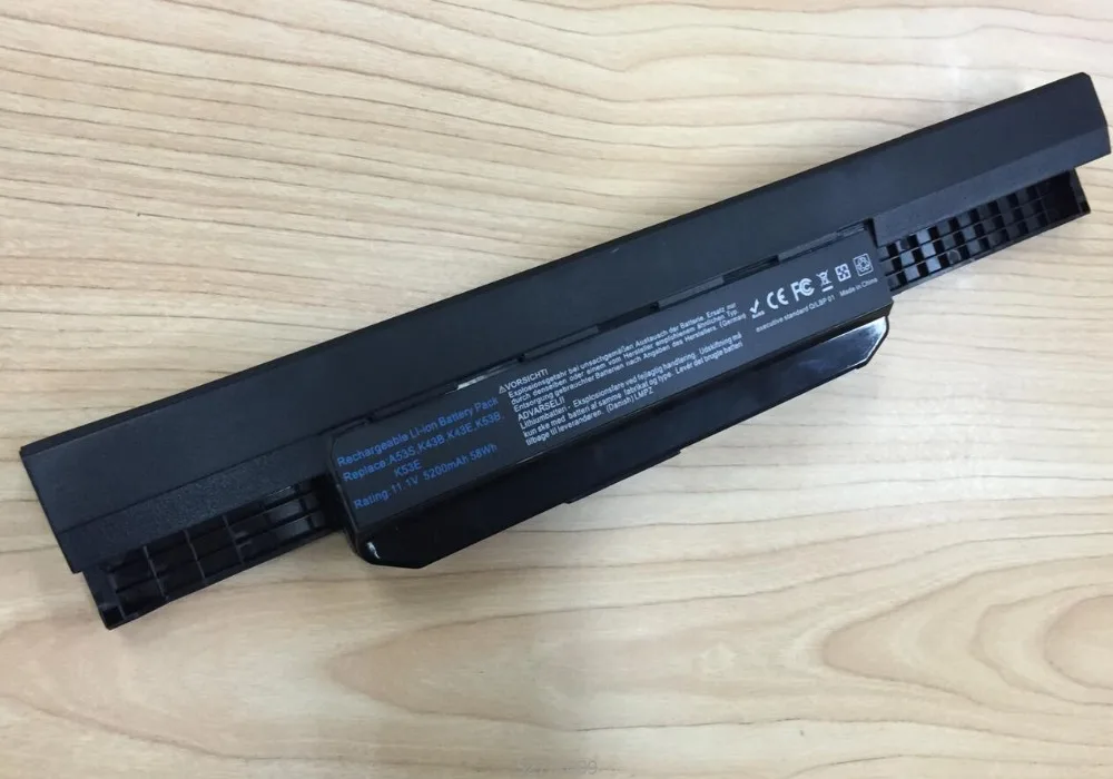 Аккумулятор для ноутбука ASUS 07G016H31875 A32-K53 X84SL K54H K53U A41-K53 A43 X53SV P53E Pro4J серии A83 X8LY PRO5N X84 K43