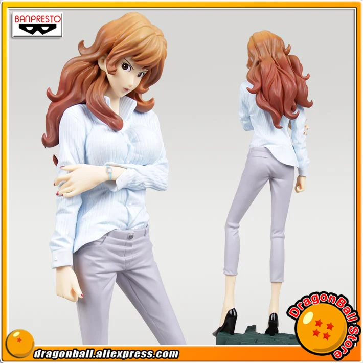 Японский аниме Люпин третьего Оригинал Banpresto Master Stars кусок (MSP) Коллекция