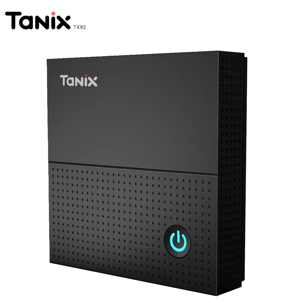 

Tanix TX92 TV Box Amlogic S912 Octa-core CPU Android 7.1 OS BT 4.1 1000M LAN 3G RAM 64G ROM 64Bit 4K 2.4G/5G Wifi Set-top Box