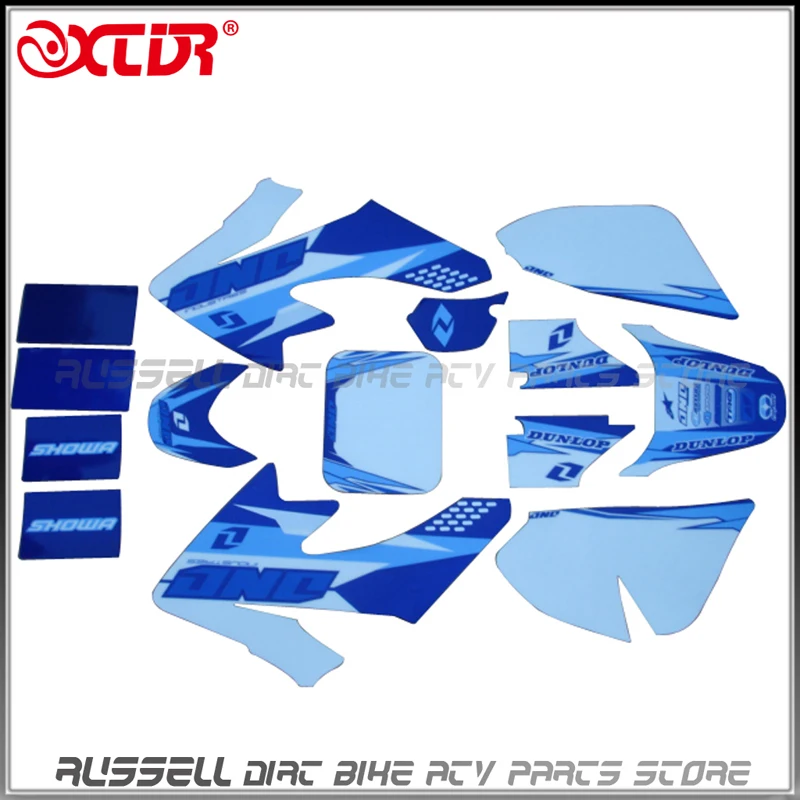

Stickers Decals GRAPHICS STICKERS KIT for Honda CRF50 Dirt Bike