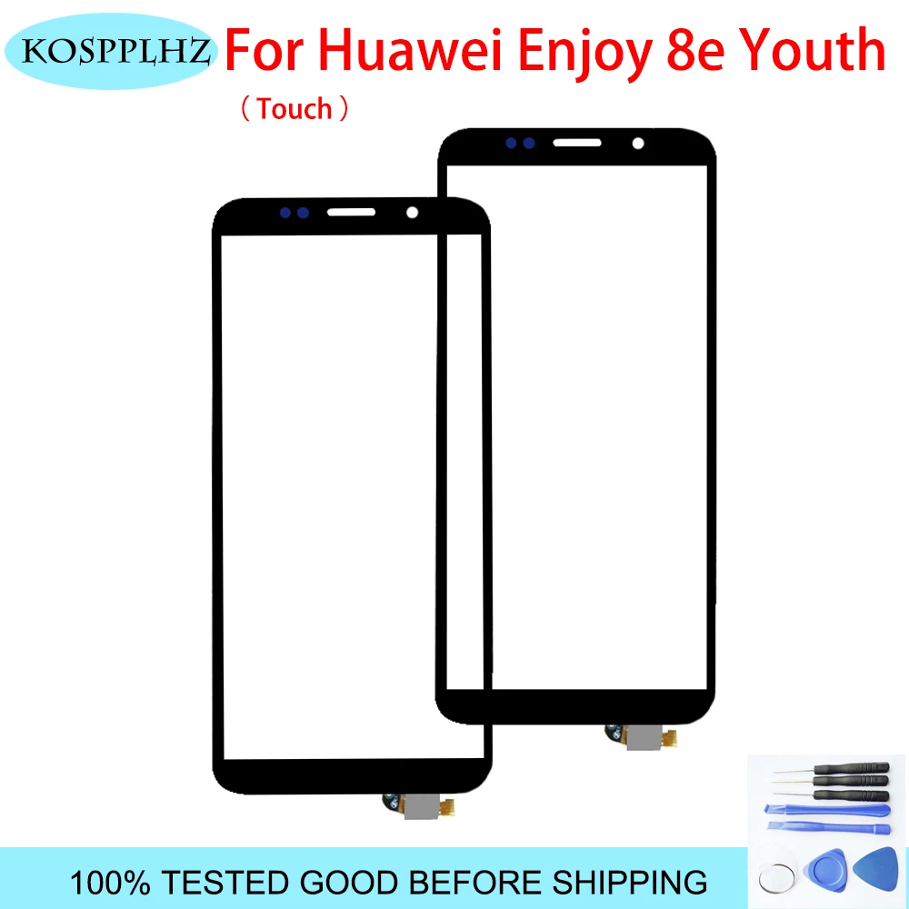 Сенсорный экран для Huawei Enjoy 8e Youth сенсорная панель сенсорный мобильного телефона