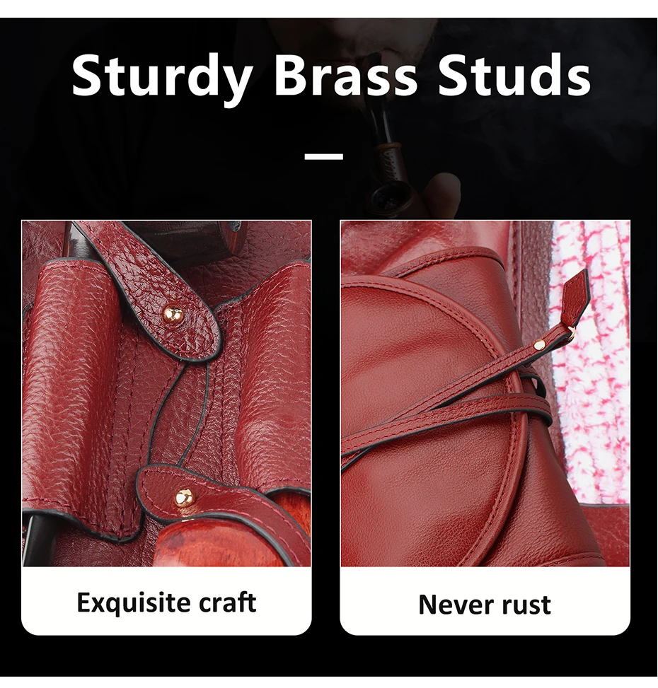 Bag for smoking pipe