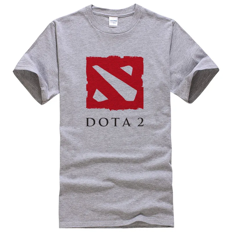  Defense of the Ancients T Shirt Men DOTA 2 Man T-Shirt Multiplayer Game Mens tshirt Cotton O Neck C