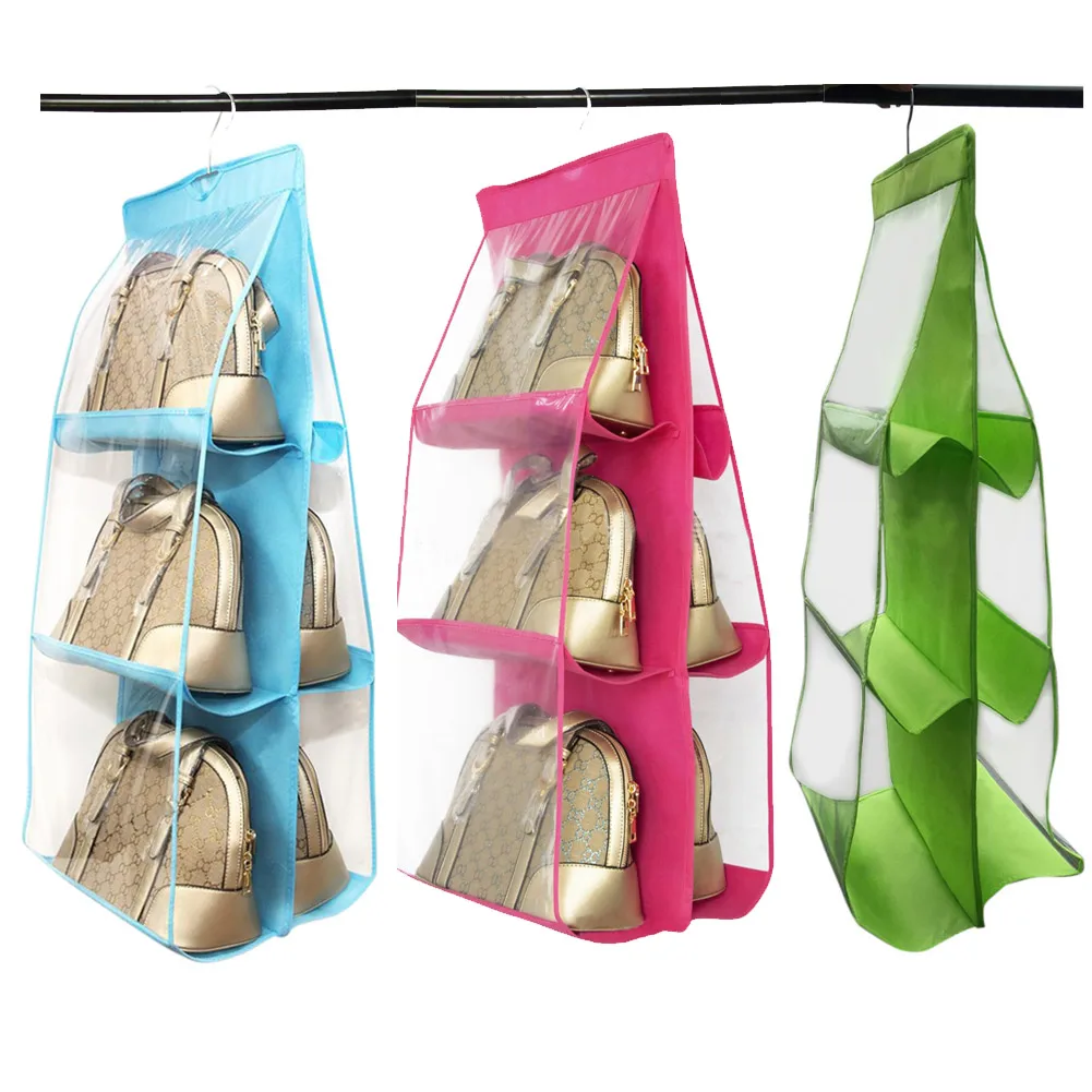 Buy 6Pocket Handbag Hanging Storage Organizer Holder