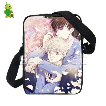 

Anime Card Captor Sakura Shoulder Bag Kids Boys Girls School Bags TOUYA YUKITO Sakura Handbag Women Men Crossbody Travel Bags