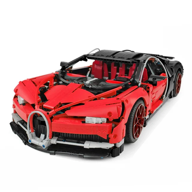 Decool блоки Bugatti Утюги совместимые 20086 IegoSet Technic Voiture 42083 Строительные кирпичи обучающая игрушка подарок для Chlidren - Цвет: NO BOX