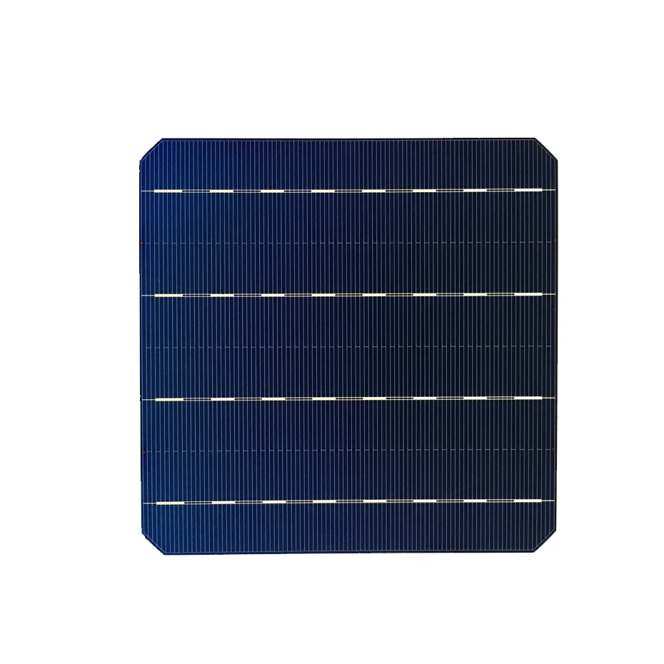 100PCS 156*156 Monocrystalline Silicon Solar Cells 5.0W 0.5V high-efficiency for home DIY use Solar panel cellphone charger