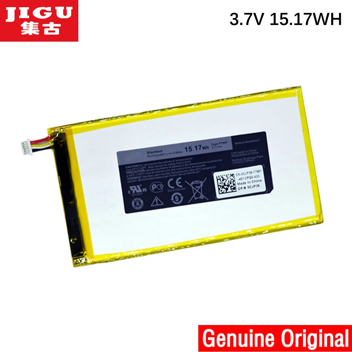 Аккумулятор JIGU для ноутбука 0CJP38 CJP38 P706T DELL Venue 7 8 3730 T02D 3830 дюймов дюймов|laptop battery|battery