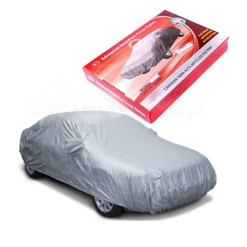 

450*170cm Durable Indoor Outdoor Full Car Covers Sunproof Waterproof Resistant Protective Anti UV Scratch Sedan Cover M Size