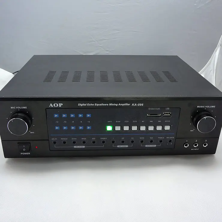 2SC5200-2SA1943 AOP KA-096 350 Вт+ 350 Вт Bluetooth усилитель высокой мощности домашний аудио Cara OK HIFI аудио