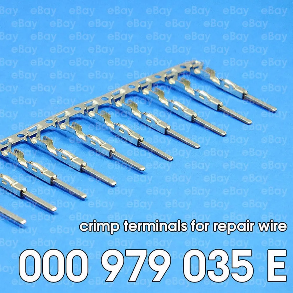 000979035e 000 979 035e Vw Male Terminal Pin Automotive Connector Plug