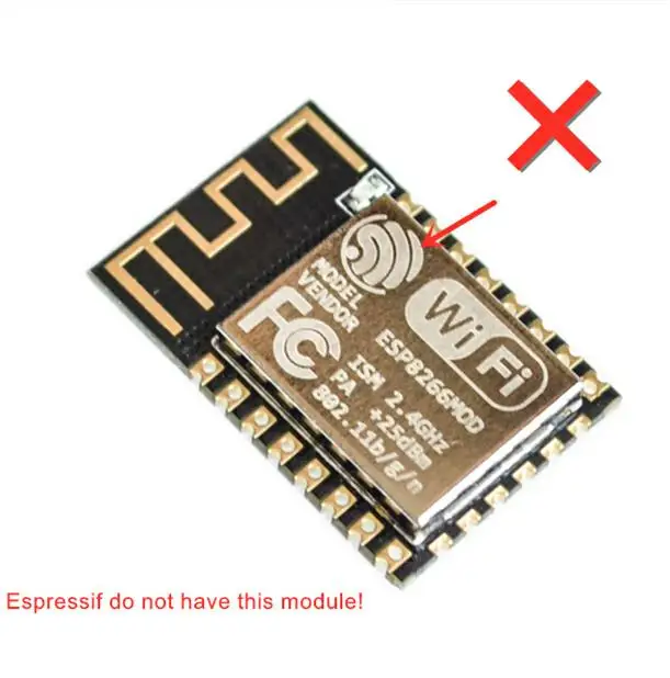 Самая низкая цена 10 шт ESP-07S ESP8266 модуль Ai-Thinker