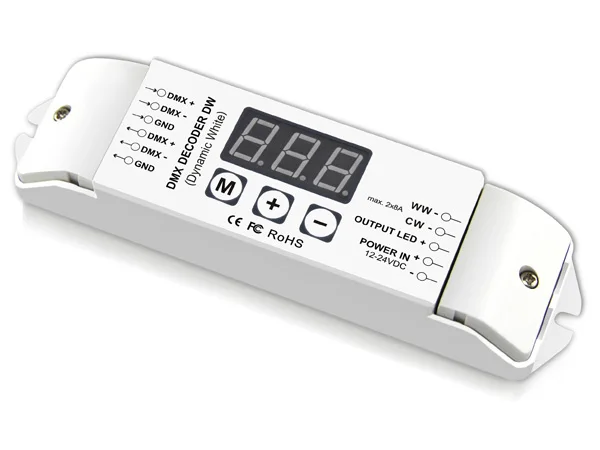 BC-832DMX512 constant voltage decoder8A*2CH output | Освещение