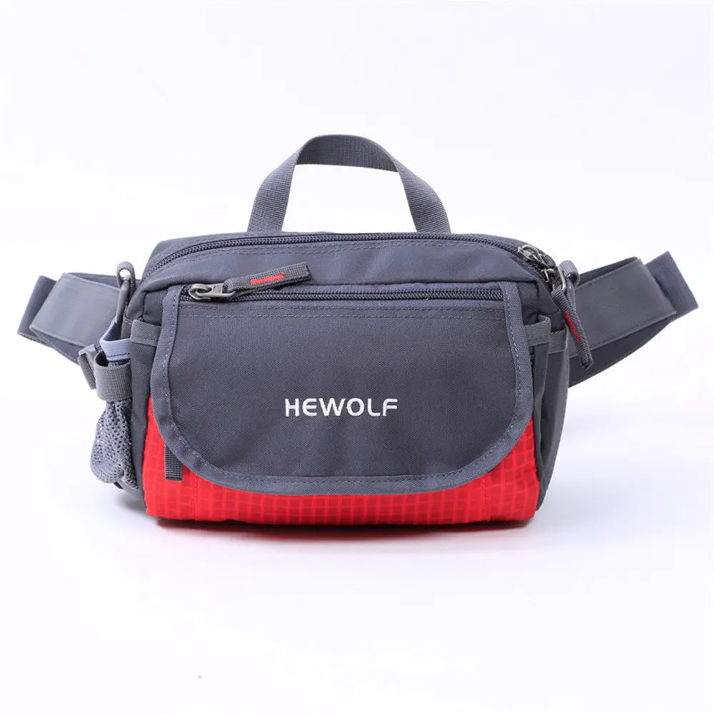 Hewolf Brand sport utility waterproof Bodypack outdoor leisure riding hiking Bodypack Capacity 2L shoulder bag men and women Hewolf Brand sport utility waterproof Bodypack outdoor leisure riding hiking Bodypack Capacity 2L shoulder bag men and women
