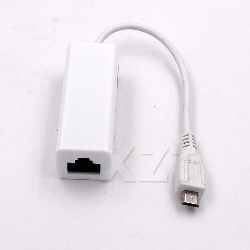 

10/100Mbps Micro USB 2.0 Network Card Ethernet 5-Pin RJ45 Lan Adapter For Android PC Laptop Tablets For Windows Chipset 9700