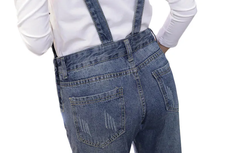 Для женщин Джинсы для женщин плиссированные хлопковые джинсы плюс Размеры Повседневное BF Свободные модные Комбинезоны для девочек Джинсы для женщин#8082