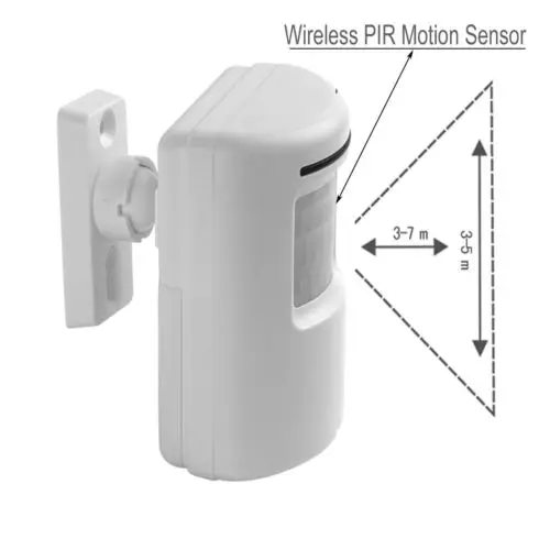 pir sensor with ring bell