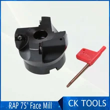 factory wholesale APMT1135 APMT1604 RAP 300R 50-22-4T 400R63-22-4T 75 Degree Positive Head CNC Milling Cutter face mill factory wholesale APMT1135 APMT1604 RAP 300R 50-22-4T 400R63-22-4T 75 Degree Positive Head CNC Milling Cutter face mill