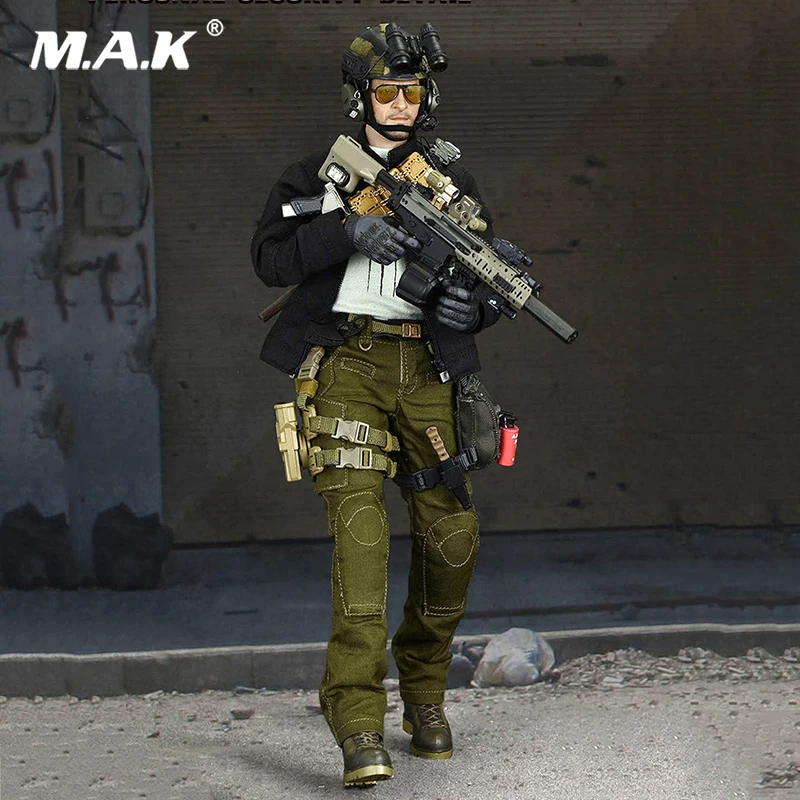 

full set EASY&SIMPLE ES 1:6 26029 PMC Personal Security Detail military Solider Figure body Clothes Set & Weapon Accessory set