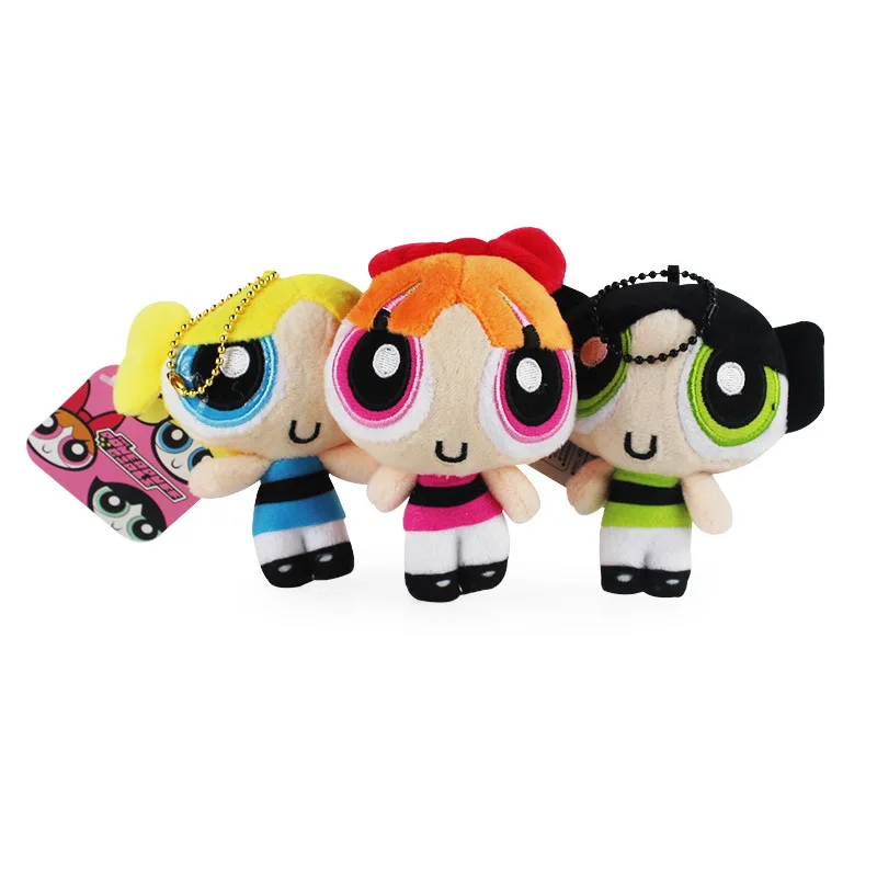 powerpuff girl plush dolls