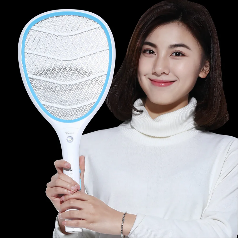 

YAGE Electric Mosquito Swatter Anti Mosquito Fly Repellent Bug Insect Repeller Reject Killers Pest Control Racket Trap Home Tool