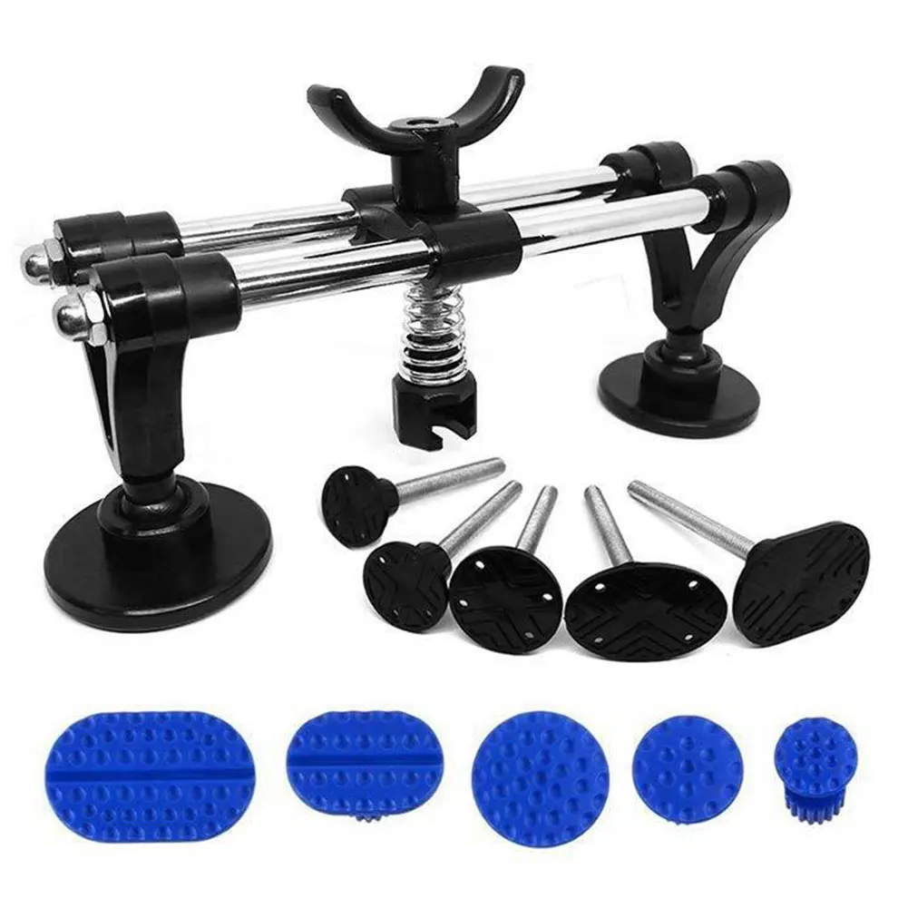 

Door Dings Dent Repair Set Auto Body Tool Car Removal Hail Damage Minor Glue Puller Tabs Pole Bridge Puller Accessories Shovel