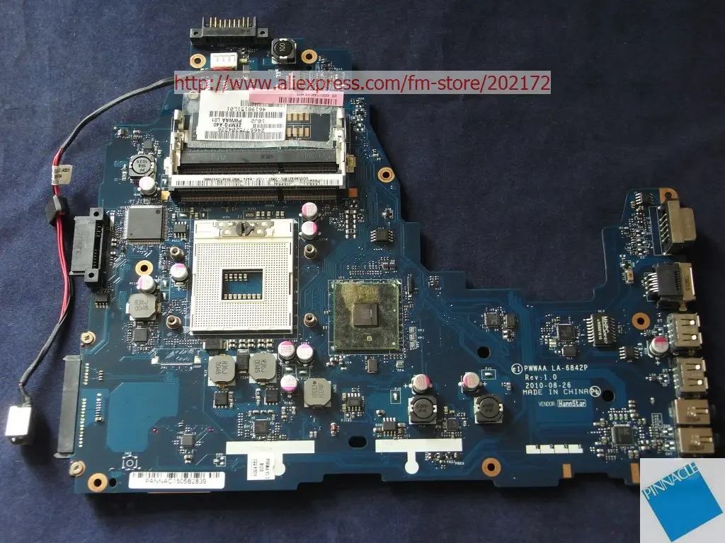 все цены на K000111440 Motherboard for Toshiba satellite C660 LA-6842P онлайн