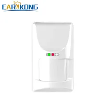 Горячая 433MHz беспроводной детектор для домашних животных подходит для животных весом менее 25 кг, Пассивный инфракрасный датчик для G90B/GSM/Wifi сигнализации