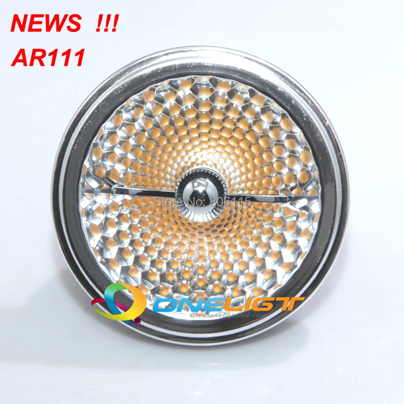 Cylindrical Shape CREE COB 20W LED Spot Light AR111 G53 LED Lighting