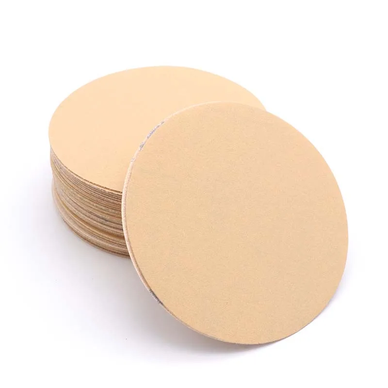 10 шт. 125 мм зернистость 60 до 1000 шлифовальные бумажные диски самоклеящаяся наждачная бумага круглый диск наждачная бумага для металлической мебели шлифовальные инструменты