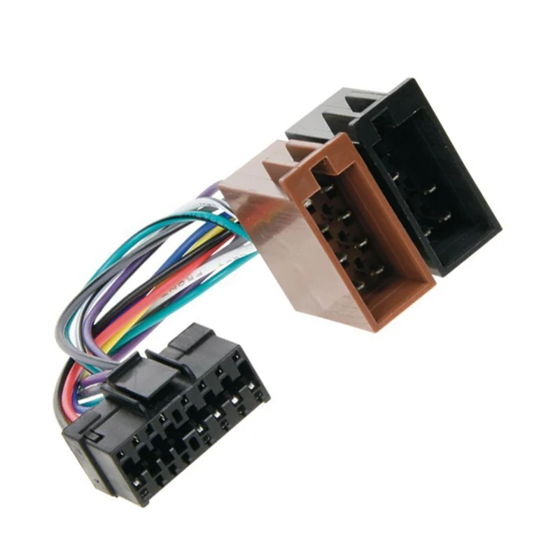 New 16 Pin AUTO STEREO WIRE PLUG HARNESS for SONY CDX-GT470UM Player