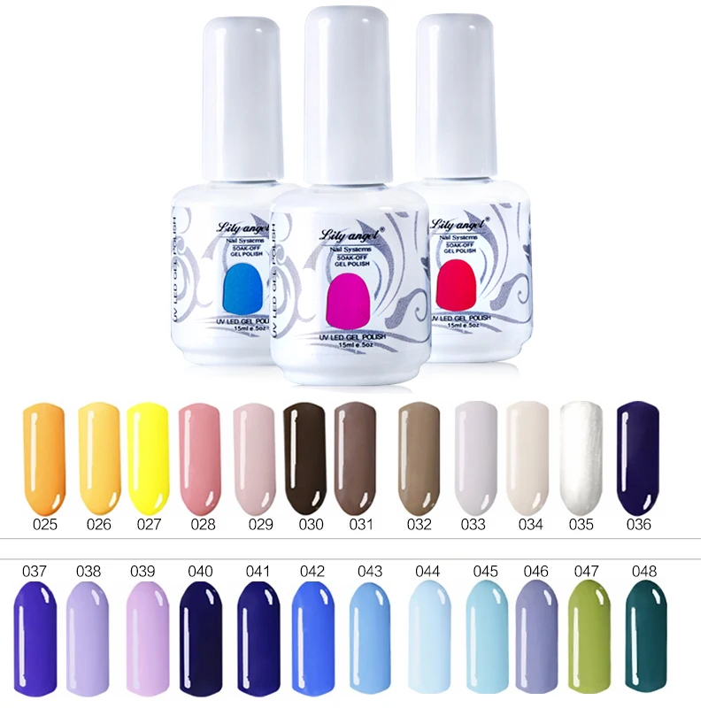 

Lily angel 1pcs Temperature Change Nail Gel Polish 15ml UV Soak Off GEL 8ml Hot Sale DIY Nail Art Salon Perfect Summer