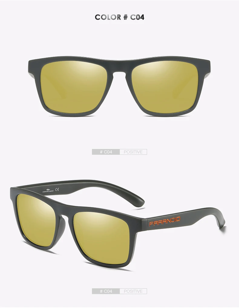 Параноидальные Винтажные Солнцезащитные очки TR90, поляризационные мужские солнцезащитные очки для мужчин, ретро очки, черные очки для вождения, мужские очки, 10 цветов, модель 8816