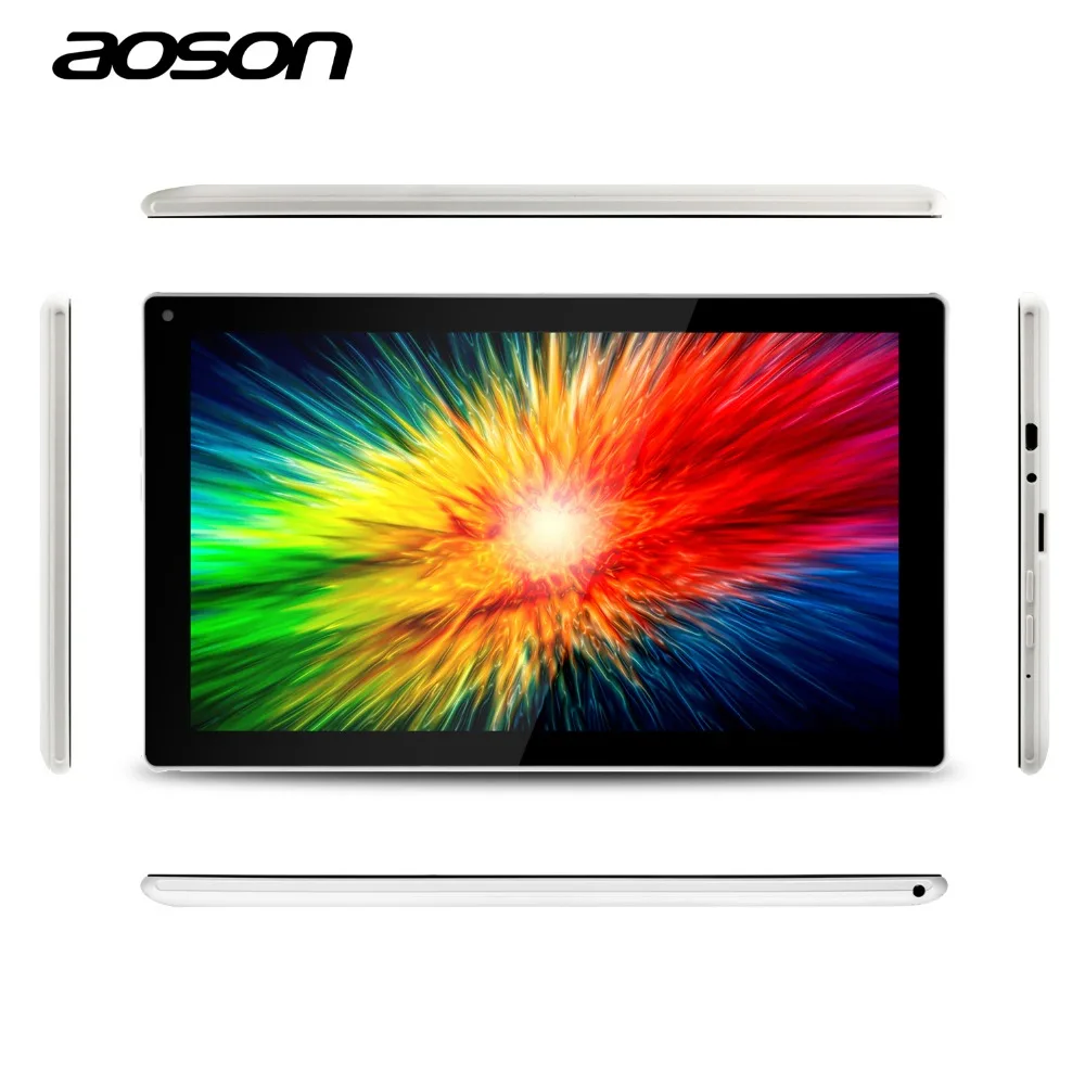 Распродажа! 10.1 дюймов Планшеты Android Aoson M1016C 8 ГБ Встроенная память 1 Оперативная 4