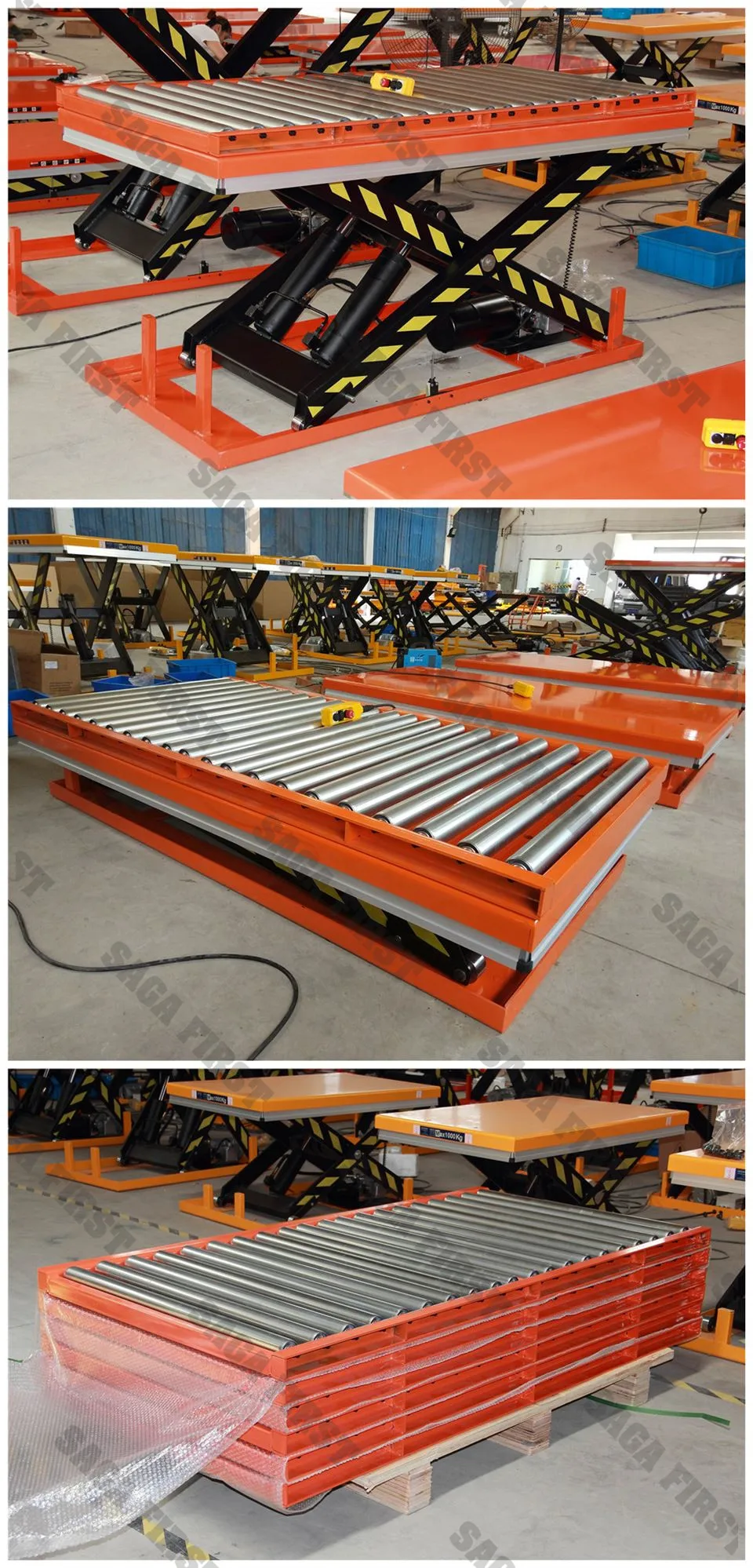 hydraulic lift table