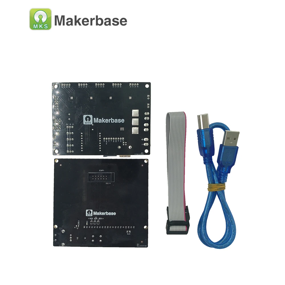 MAKERBASE 3D принтер доска STM32 MKS Robin lite материнская плата с ЖК дисплеем Закрытым